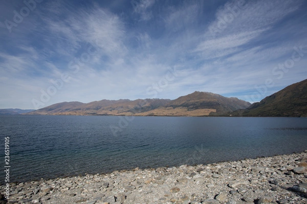 Fototapeta Blick aufs Meer