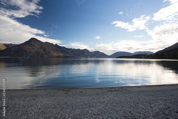 Fototapeta Blick auf den See