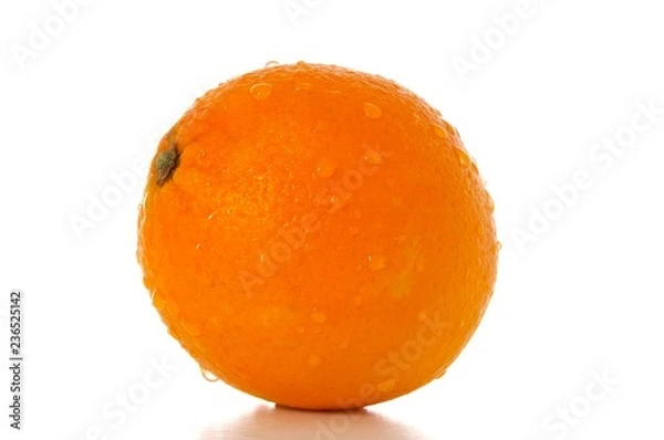 Obraz orange isolated on white background