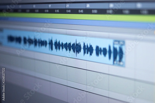 Obraz Recording studio audio controls