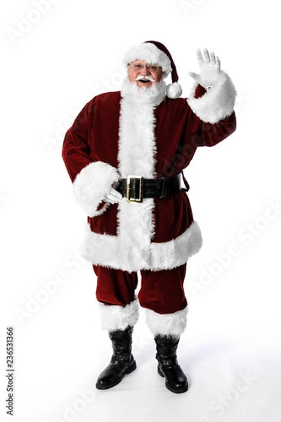 Obraz Santa wave