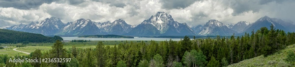 Fototapeta Grand Tetons