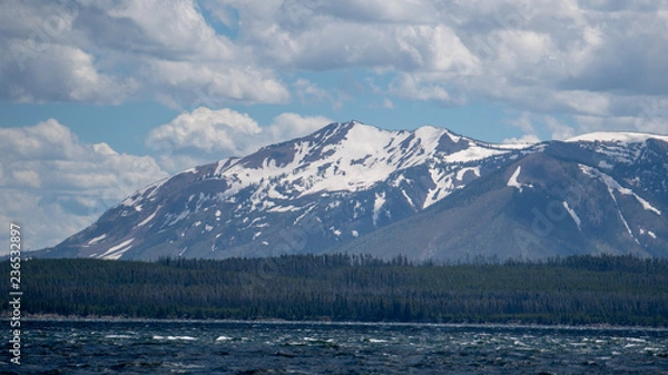 Fototapeta Yellowstone