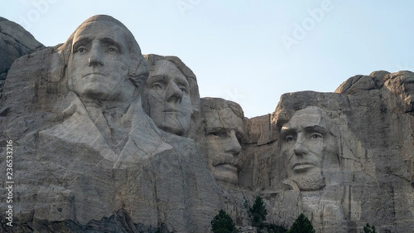Fototapeta Mount Rushmore Landscape