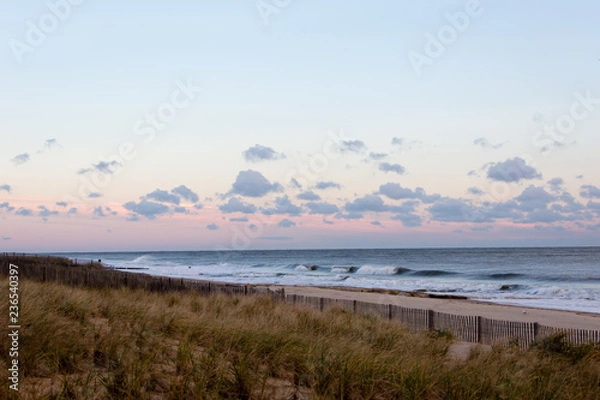 Obraz sunrise beach seascape