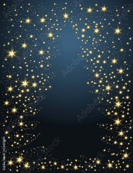 Obraz Christmas tree