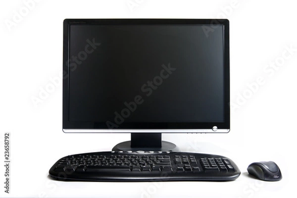 Obraz stacjonarna stacja robocza