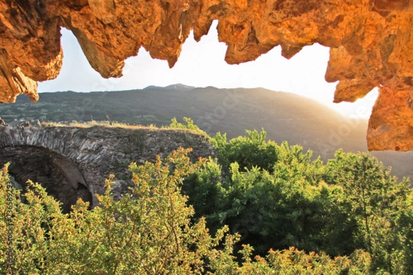 Fototapeta Cave exit