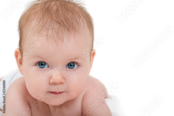 Fototapeta cute little baby