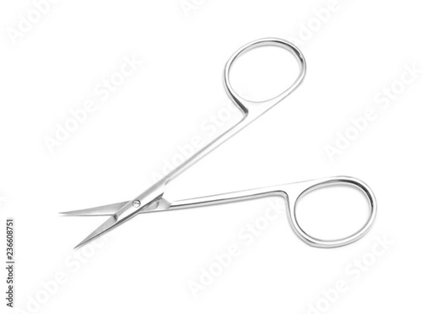Obraz manicure scissors