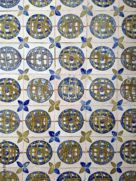 Obraz azulejo