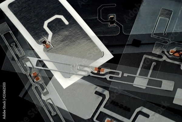 Obraz RFID tags