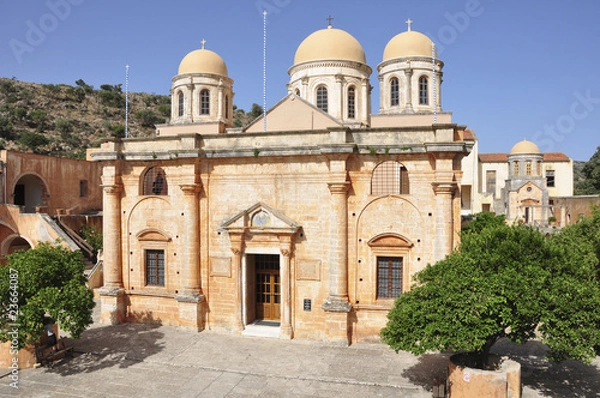 Fototapeta Kloster in Griechenland