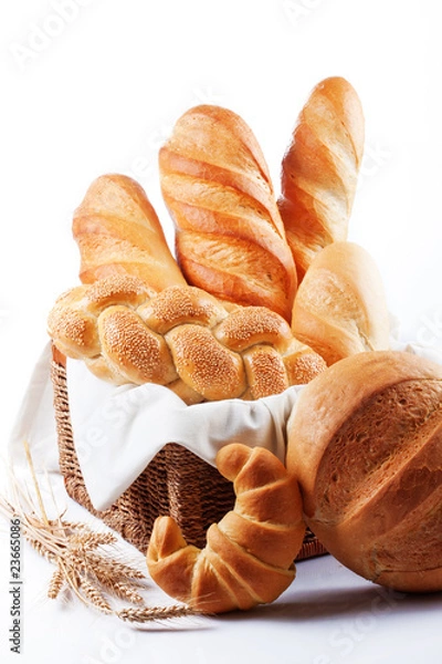 Obraz bread composition