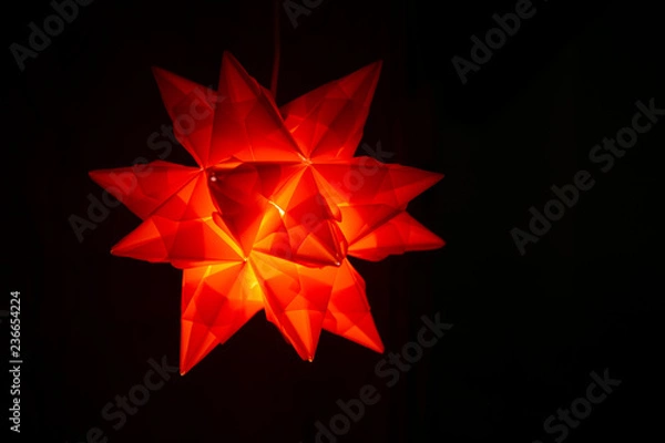 Obraz Glowing star