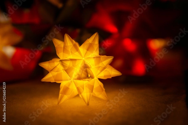 Obraz Glowing star