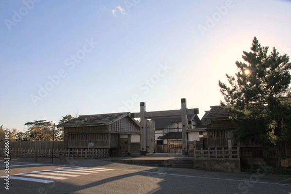 Fototapeta 佐渡奉行所跡