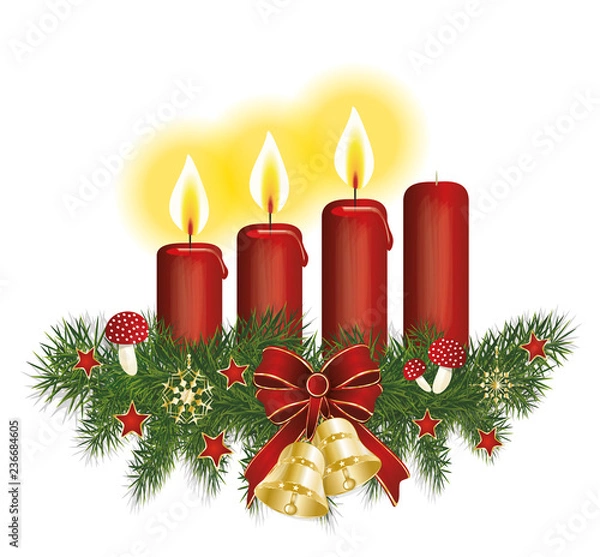 Obraz dritter Advent