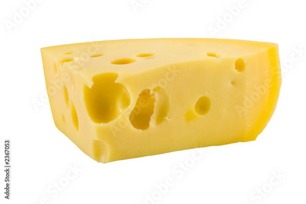 Obraz piece of cheese