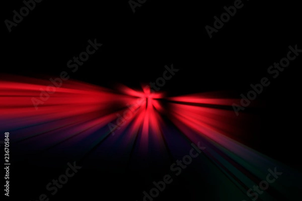 Fototapeta radial color pattern