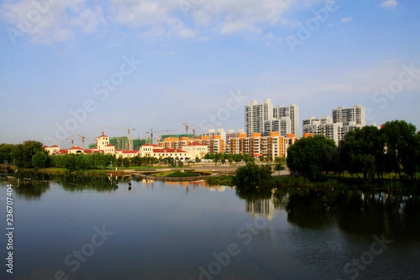 Obraz Urban building scenery, China