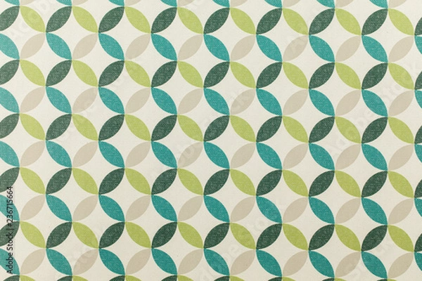 Fototapeta Textured fabric with pattern