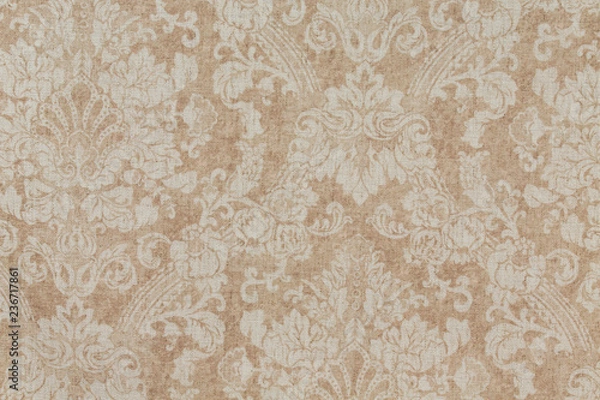 Fototapeta Textured fabric with pattern