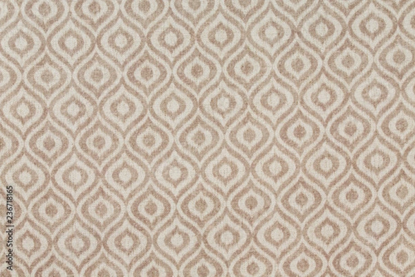 Fototapeta Textured fabric with pattern