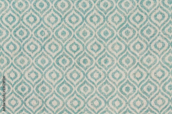 Fototapeta Textured fabric with pattern