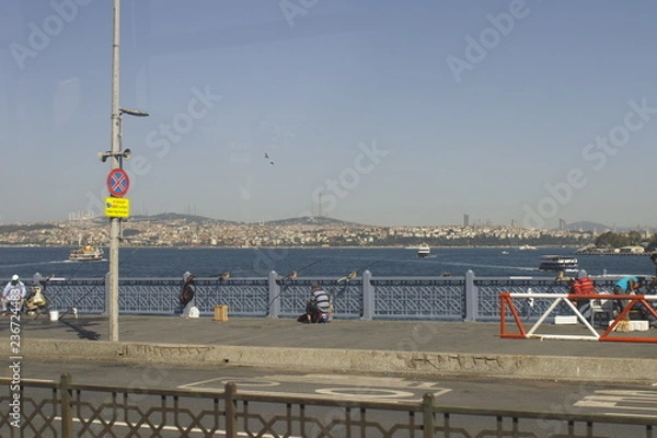 Fototapeta galata bridge