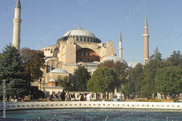 Fototapeta ayasofya muzesi