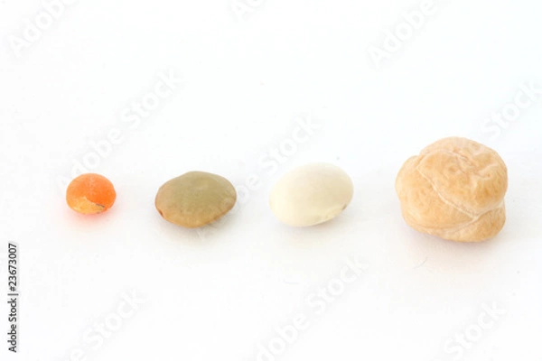 Obraz Chickpea and lentil
