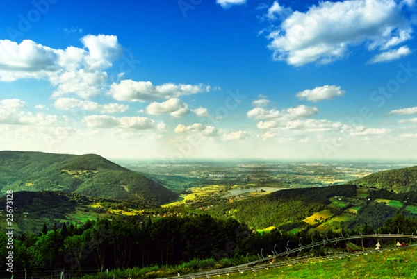 Obraz View from mountain