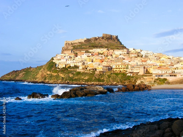 Obraz Castelsardo