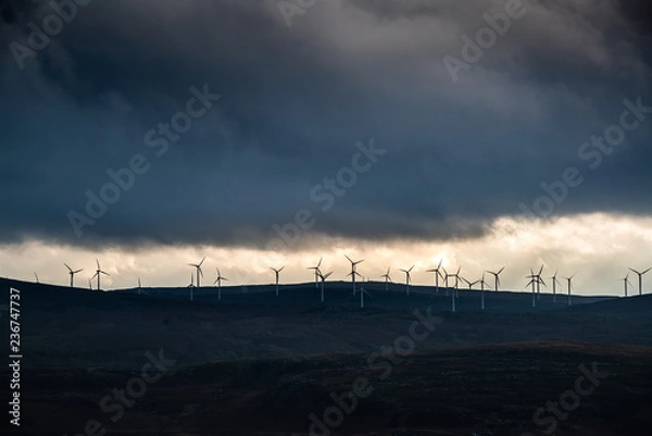 Obraz Windfarm