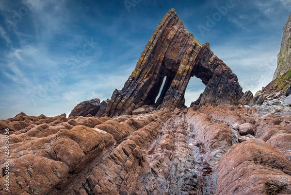 Obraz Blackchurch Rock -  Devon