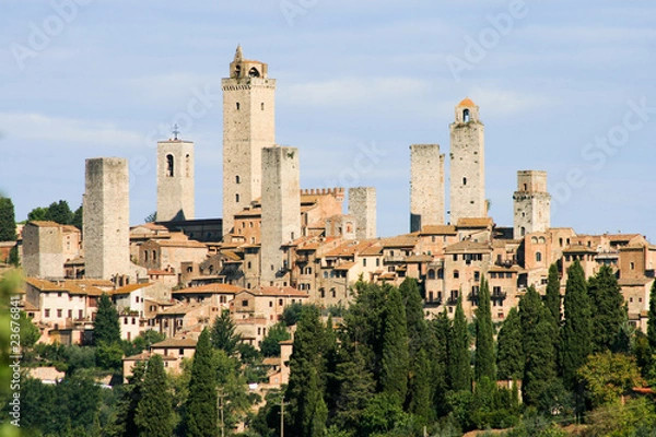 Obraz San Gimignano