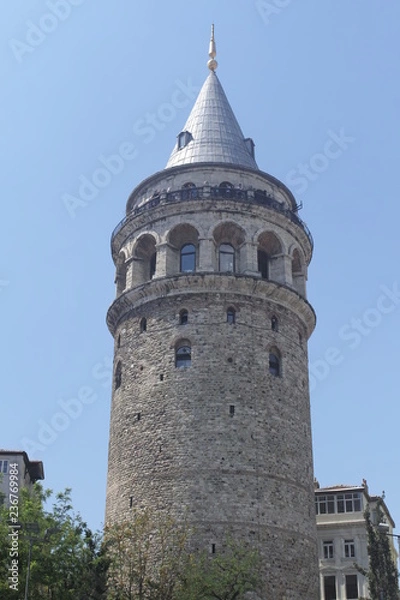 Fototapeta galata tower