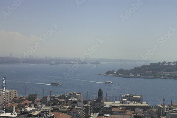 Fototapeta galata tower