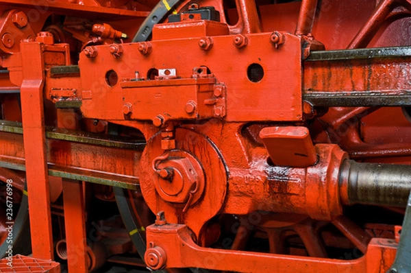 Obraz Dampflokwerk Meiningen