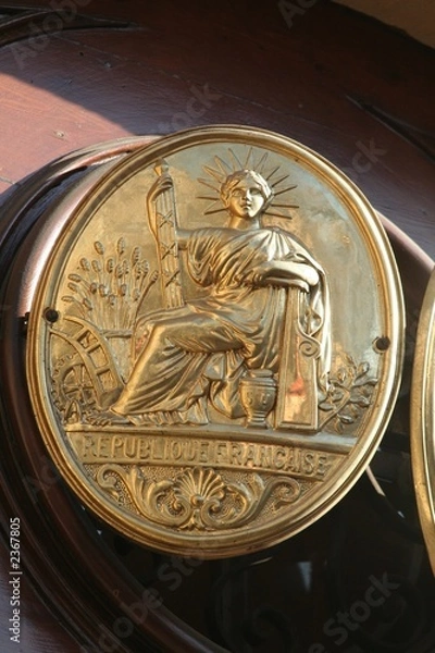 Obraz enseigne de loi