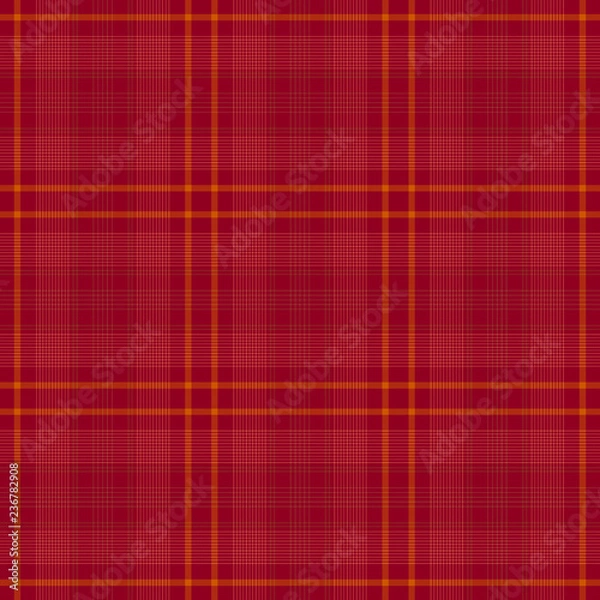 Obraz  Tartan traditional checkered british fabric seamless pattern!!!