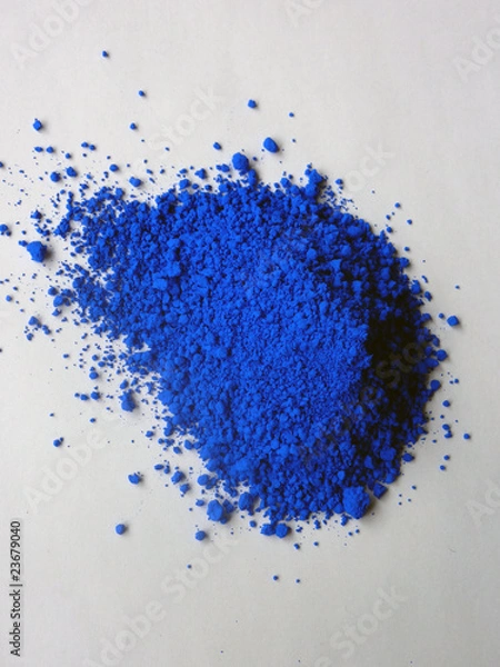 Obraz Colorant bleu