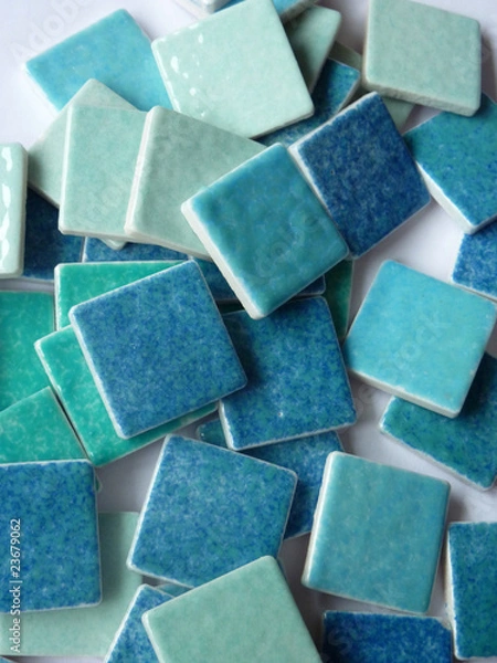 Obraz Te'ssels de mosaïque