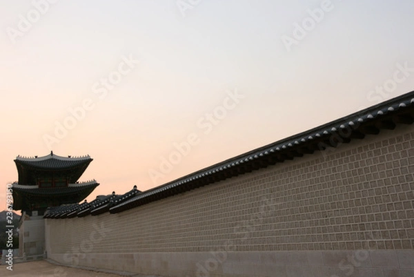 Fototapeta Beyond the Wall