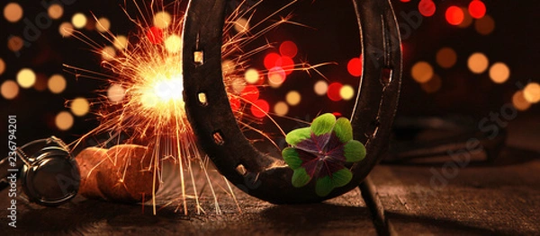 Obraz Hufeisen bringt Glück!