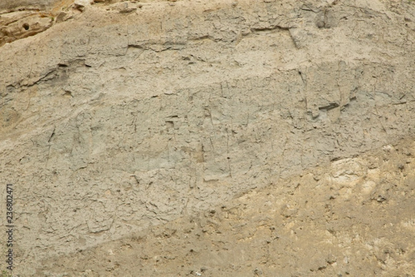 Fototapeta Texturen Sand + Stein