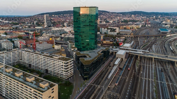Obraz Prime Tower, Zurich, Switzerland