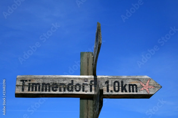 Fototapeta Timmendorf 1,0 km