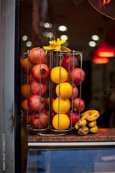 Obraz orange and pomegranate